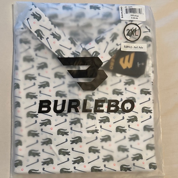 BURLEBO Polo Alligator Golf Pattern - Picture 4 of 8
